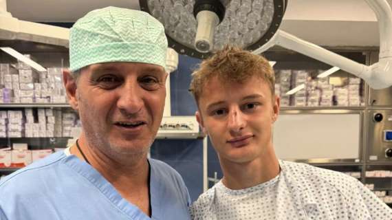 PRIMAVERA | Lazio, Pinelli ko all'esordio: operato al setto nasale - FOTO