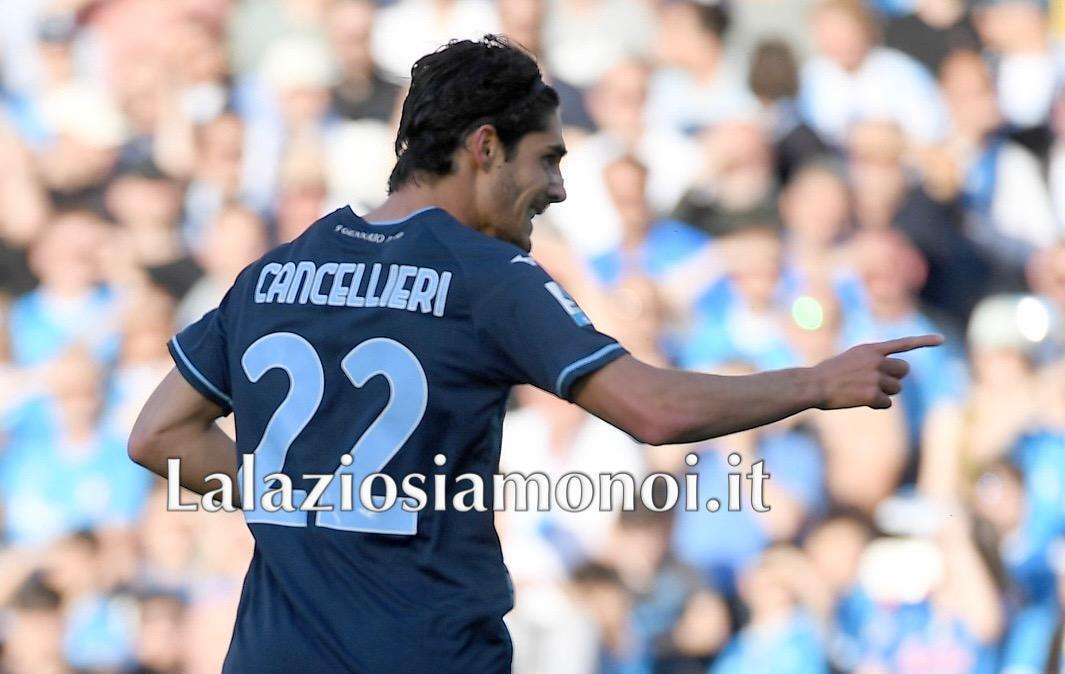 "La Lazio stordisce il Napoli": 433 esalta la vittoria... e Cancellieri ricondivide! - FOTO