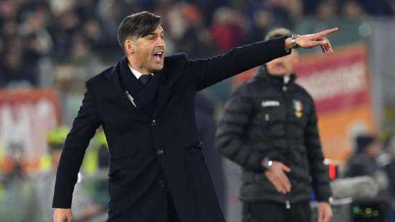 Roma, Fonseca sulla Lazio: "Derby partita speciale, vogliamo vincere"