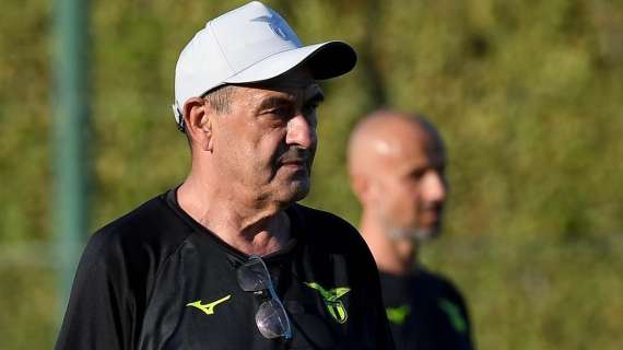 GALLERY - Lazio, Sarri torna in campo a Formello: il suo nuovo primo giorno