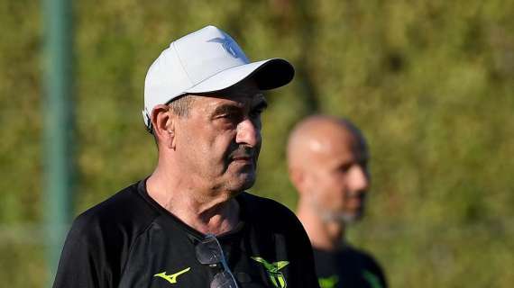 Lazio, Sarri sta rientrando a Formello: l'annuncio del club