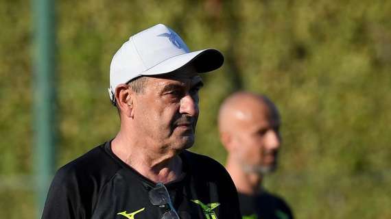 Lazio, Sarri carica la squadra: il discorso motivazionale a Formello