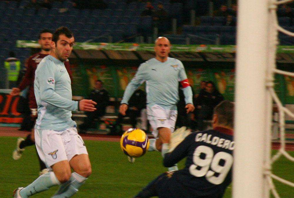 Il tabellino di Lazio-Juventus. Quarta rete di Pandev alla Juve