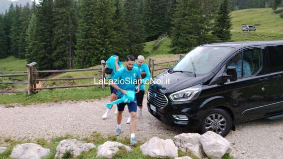 Auronzo | Malga Maraia: pranzo di squadra per i biancocelesti - FOTO & VIDEO