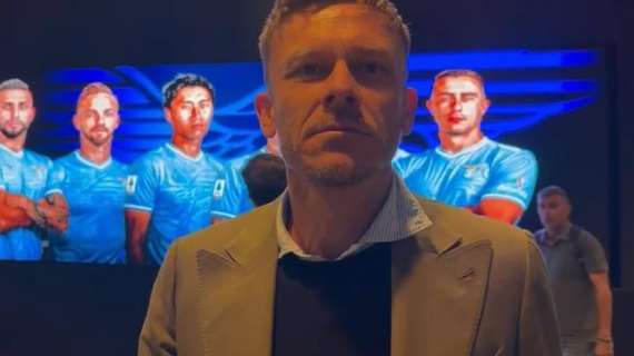 Lazio, Baronio: “Ho vissuto un sogno con Eriksson e quei campioni" - VIDEO