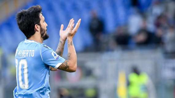 Lazio, Luis Alberto: "Qui mi sento apprezzato. Futuro? Ho ancora 2 anni di contratto"