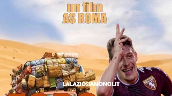 Roma - Torino 0-2, da "Toro Toro" agli 8 minuti di recupero: le vignette - FOTO