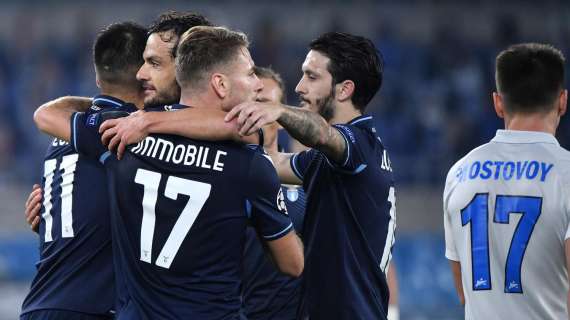 Lazio, la carica social prima del match: "Si torna all'azione in Serie A" - FT