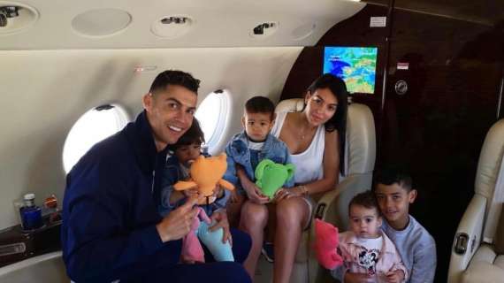 Juventus, Cristiano Ronaldo fa ritorno: "In serata il rientro in Italia"