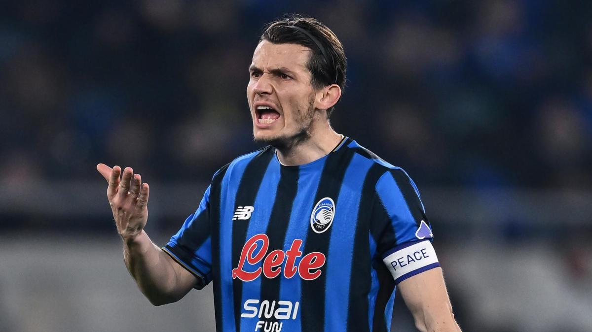 Atalanta, De Roon: "La Lazio sta veramente bene, noi siamo carichissimi"