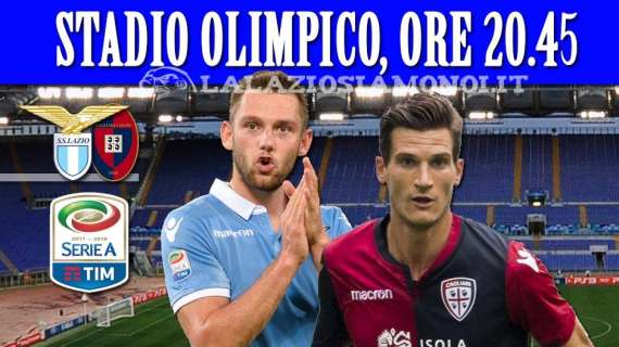 Lazio - Cagliari, le formazioni ufficiali (Speciale Web Radio)