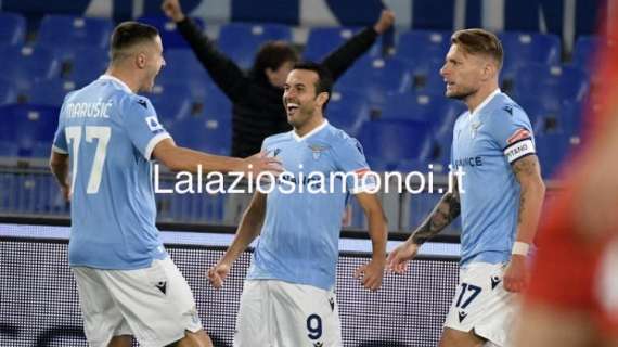 CLASSIFICA - La Lazio vola con Pedro: scavalcate Fiorentina e Juventus - FOTO