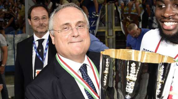 La Lazio sogna in grande: c'è un budget record di 65 milioni da investire nel futuro