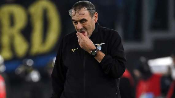 Lazio, Sarri ha un messaggio per i tifosi: "Li ringrazio e spero che..."