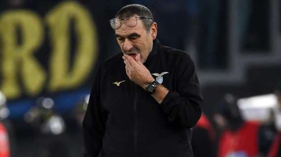 Lazio, Petrucci (Sky): "Sarri è agitato e pensieroso, la situazione è delicata..."