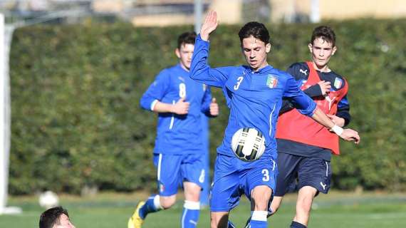 Italia Under 15, il ct Rocca convoca i due laziali Franco e Furlanetto per il Torneo di Natale