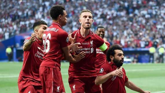 Champions League, il Liverpool vince la finale: è campione d'Europa