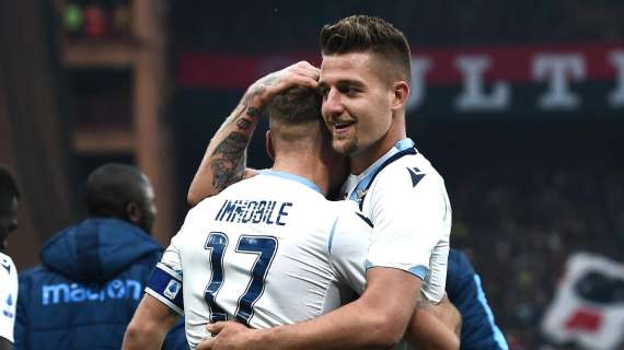 Lazio, Immobile e Milinkovic: ad agosto insieme per un progetto benefico 