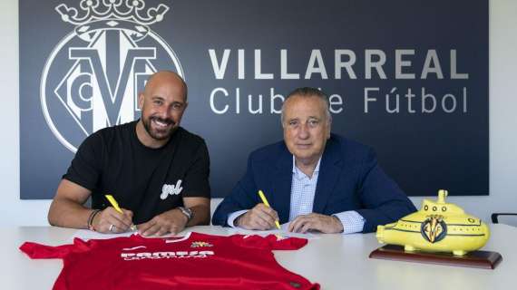 UFFICIALE - Reina ha firmato: torna al Villarreal dopo 17 anni