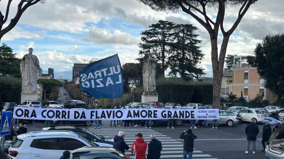 Lazio, la dedica a Flavio e Francesco: l'iniziativa del club