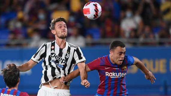 Calciomercato Lazio, agente Rugani: "Contento alla Juve. Sarri..."