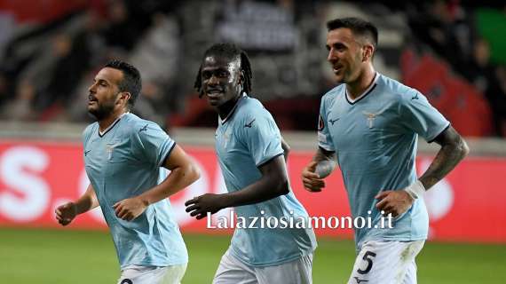 Lazio, Vecino esulta sui social: i complimenti dei compagni - FOTO