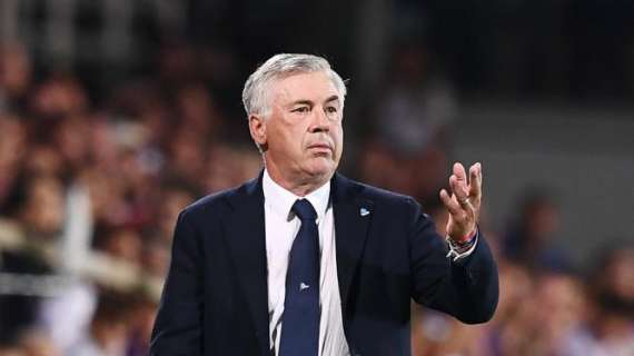 Fiorentina - Napoli, Ancelotti: “I tifosi viola mi hanno insultato per 90 minuti”