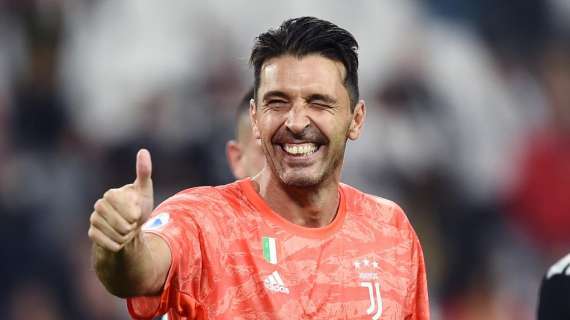 Juventus, Buffon titolare con la Spal: batte il record di Maldini
