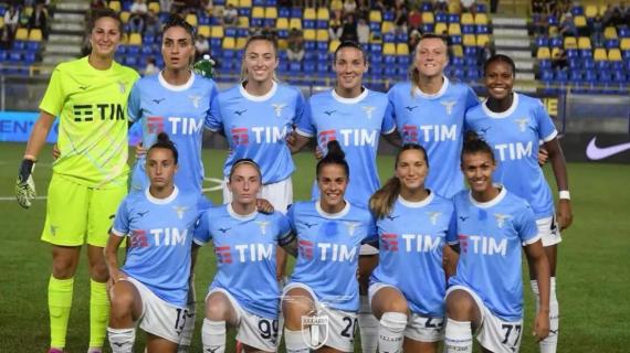 IL TABELLINO di Como Women - Lazio Women 1-2