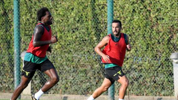 FORMELLO GIORNO 8 - Lazio, seduta mattutina terminata: riposo nel pomeriggio