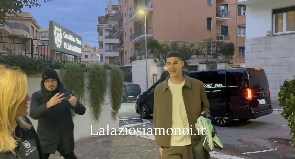 Lazio, visite mediche per Ratkov: terminati i test all'Isokinetic - VIDEO