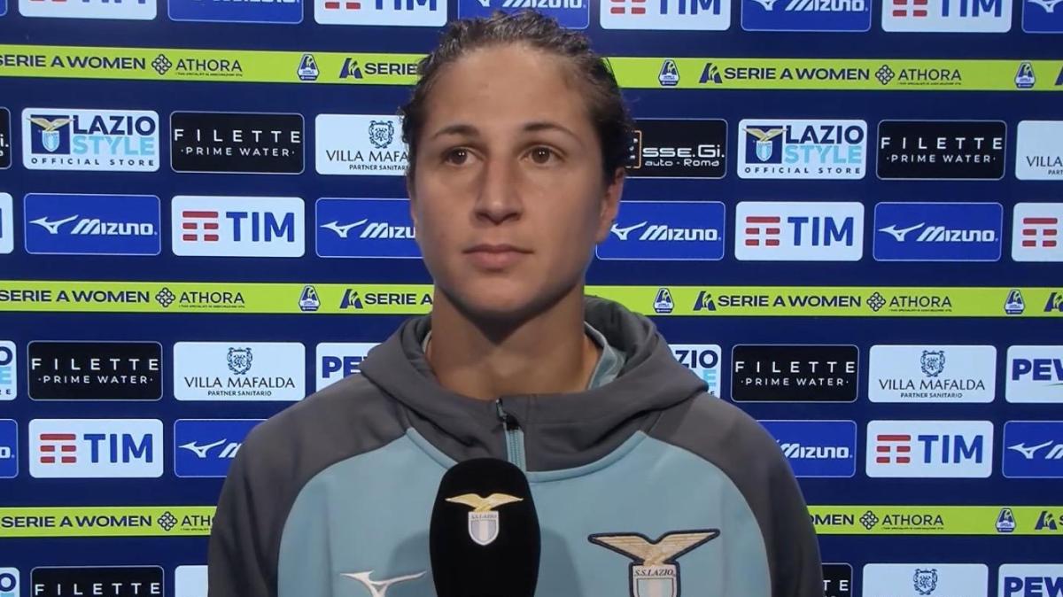 WOMEN | Lazio, Durante: "Mi piace Formello. Sto lavorando molto, l'obiettivo è..."