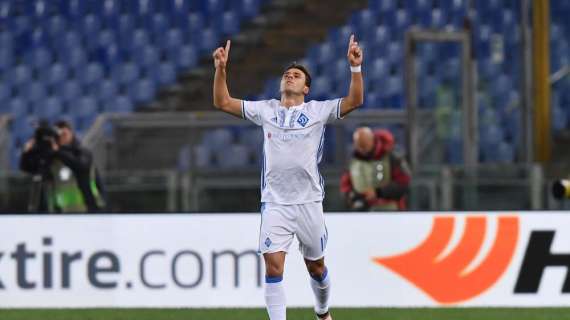 EURORIVALI - Dinamo Kiev ancora nel segno di Junior Moraes: 1-0 al Veres Rivne nei playoff