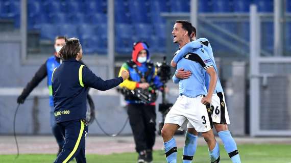 Lazio - Roma, Luiz Felipe: "Il regalo più bello per festeggiare cento presenze" - FOTO