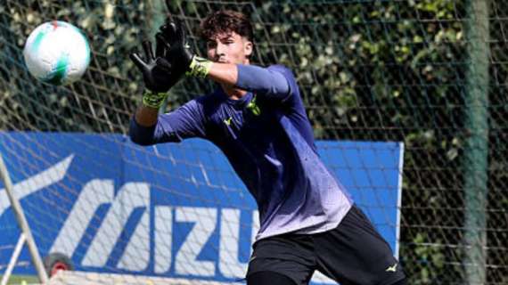 Lazio, Renzetti pronto per il Bra: "Sono felice di iniziare questa nuova avventura" - FOTO
