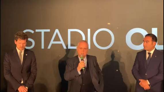 Tour dell'Olimpico, Lotito: "Iniziativa per conoscere la storia e il futuro"