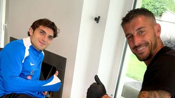 ESCLUSIVA - Lazio, Mattia Mingarelli: "Ho tatuato Mandas". E su Sarri...