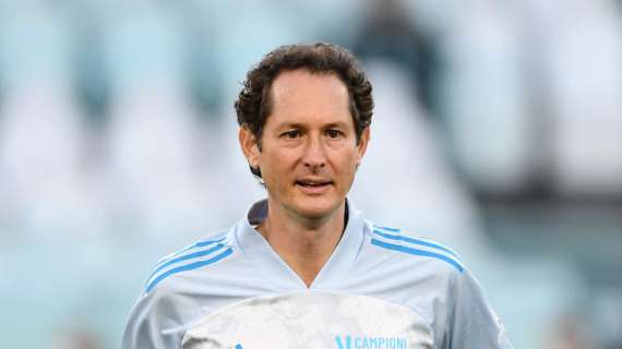 Juventus, Elkann: "Fiducioso nell'operato della magistratura"