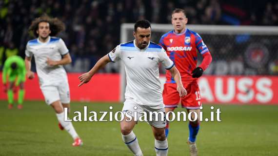 Lazio, Pedro esulta per il successo: "Vittoria di cuore e sacrificio" - FOTO 