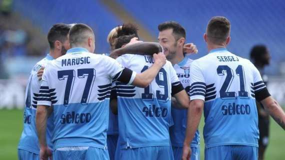 Inter - Lazio, la carica dei biancocelesti sui social: "Si torna in campo!" - FOTO