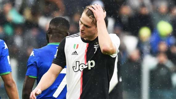 Juventus, de Ligt: "Preoccupato da Immobile? La Lazio è piena di talenti..."