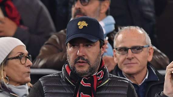 Superlega, Salvini si dice contrario: "Da tifoso dovrei essere felice, ma da italiano dico..."