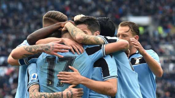 Lazio - Sampdoria, i numeri del match: Immobile disarmante, Luis Alberto illegale
