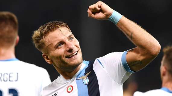 Lazio, Immobile da tre punti: Fiorentina ko e accorcio in classifica
