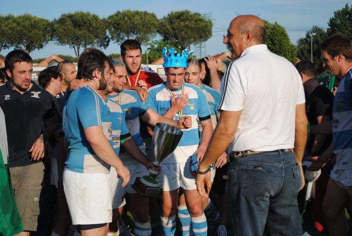 Rugby, la Lazio è Campione d'Italia!