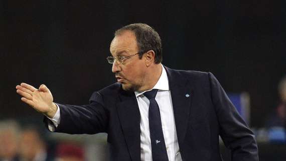 Benitez ammette: "Difendiamo il terzo posto. Contro la Lazio sarà difficile, ma almeno giochiamo in casa"