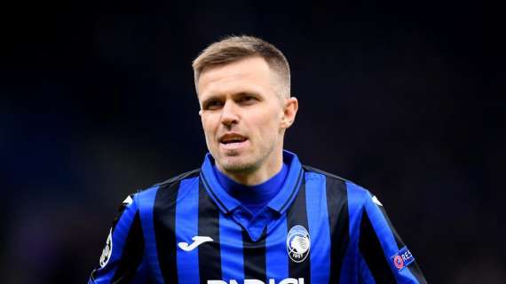 Atalanta-Sassuolo, distorsione per Ilicic: Gasperini non lo rischia