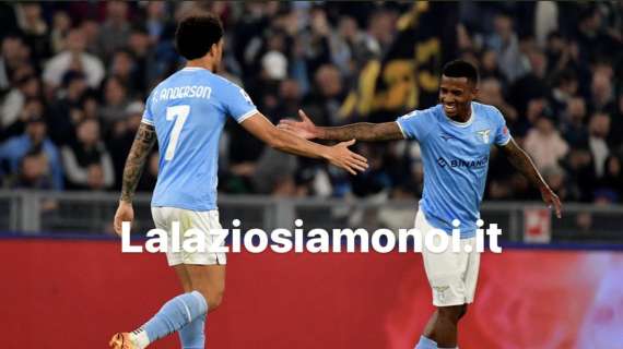 Lazio - Sassuolo, Felipe Anderson: "Vicini a un traguardo molto importante"