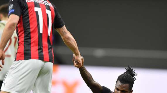 Milan, buone notizie per Pioli: Ibrahimovic e Kessie si allenano in gruppo
