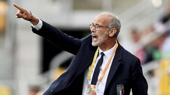 Italia Under 21, Nicolato: "Sono soddisfatto, ho visto attaccamento"